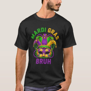 Camisas de Carnaval para Meninos Contas Máscara Pe