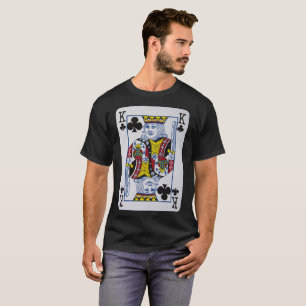 Camisas de Cartão de Jogada King Clovers (Clubs)