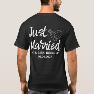Camisas de Casal Personalizadas Sr. e Sra., Presen