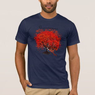 Camisas de Casamento de Árvores Vermelhas, Present