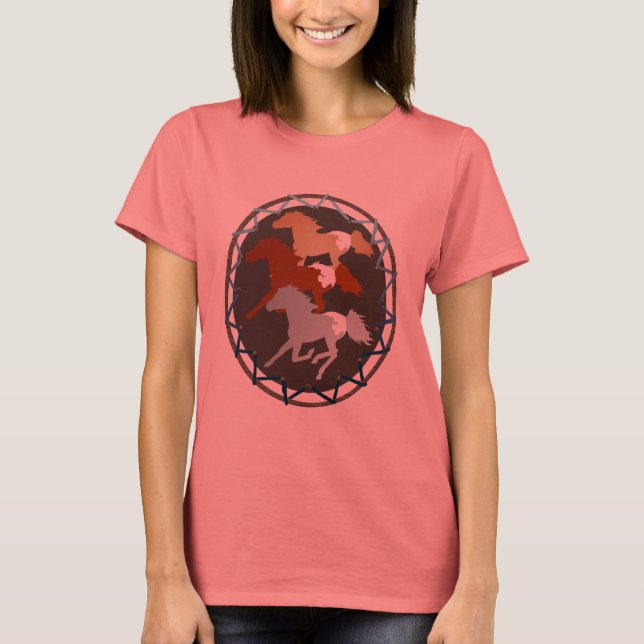 Camisas de cavalo e blindagem (Frente)