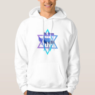 Camisas de Chai e de estrela de David