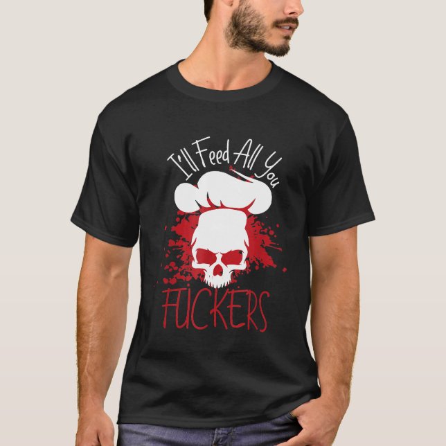 Camisas De Chef Para Cozinha De Cozinha Culinária (Frente)