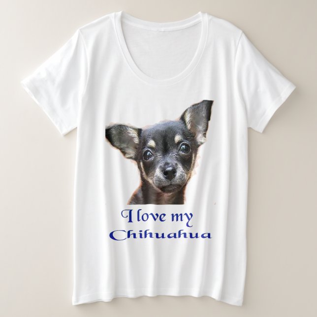 Camisas de Chihuahua (Frente do Design)