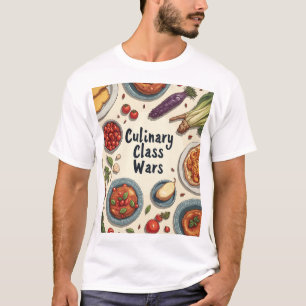 Camisas de classe culinária
