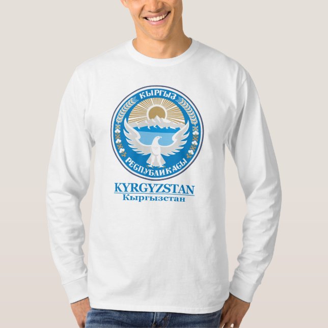 Camisas de COA do Quirguistão (Frente)