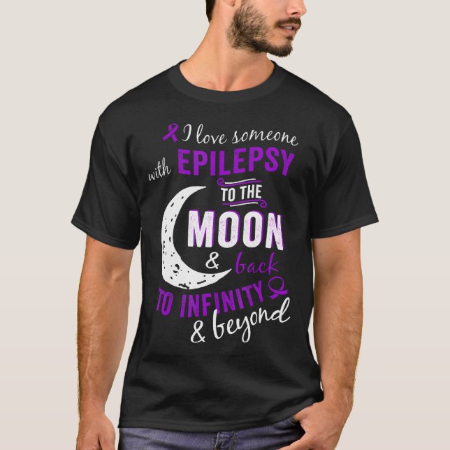 Camisas de Consciência da Epilepsia - Consciência  (Frente)