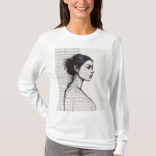 Camisas de cor d'água sonhadas (Frente)