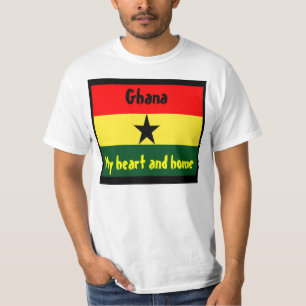 Camisas de coração e de casa