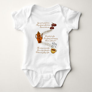 Camisas de Criança Haiku Café