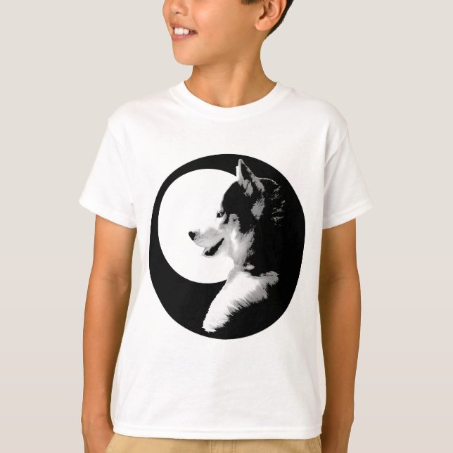 Camisas de criança rouco Camisa de Rouco de crianç (Frente)