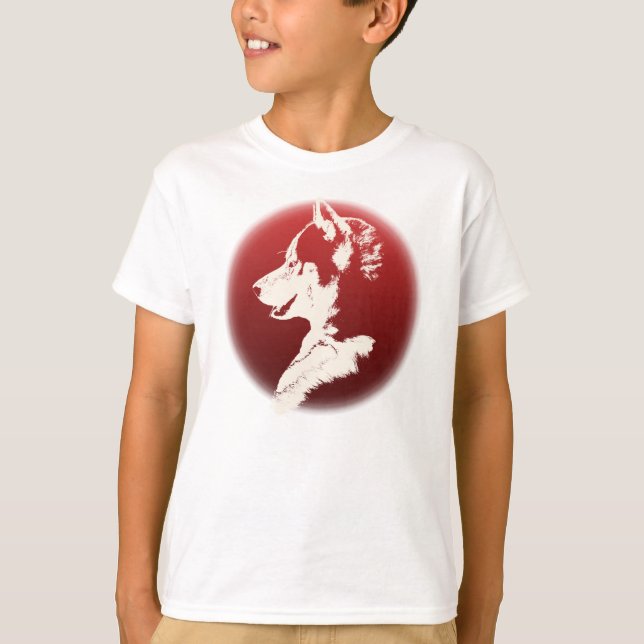 Camisas de criança rouco Rouco de criança (Frente)