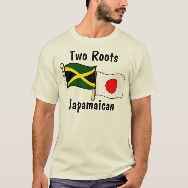 Camisas de crianças japenses jamaicanas (Frente)