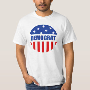 Camisas de Democrata T