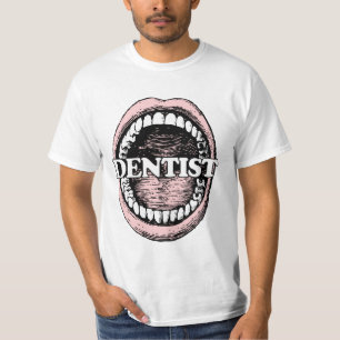 Camisas de dentista e jaquetas