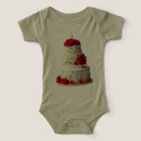 Camisas de design de Bolo de Aniversário