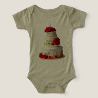 Camisas de design de Bolo de Aniversário