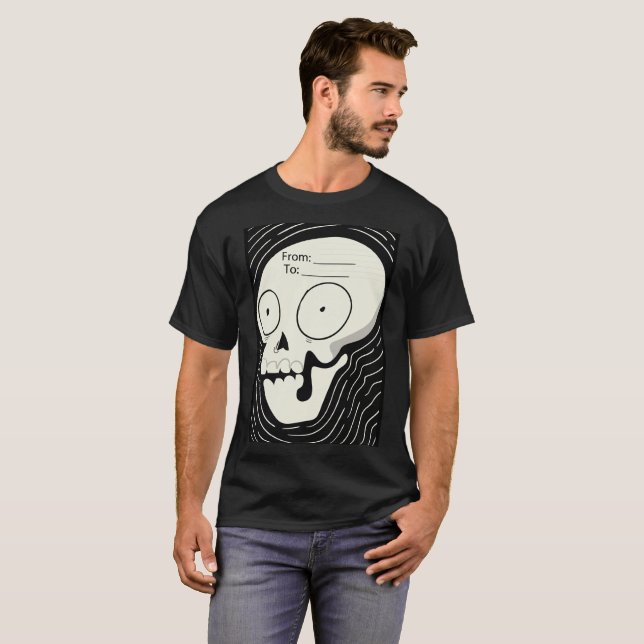 Camisas de Dia das Bruxas (Frente Completa)
