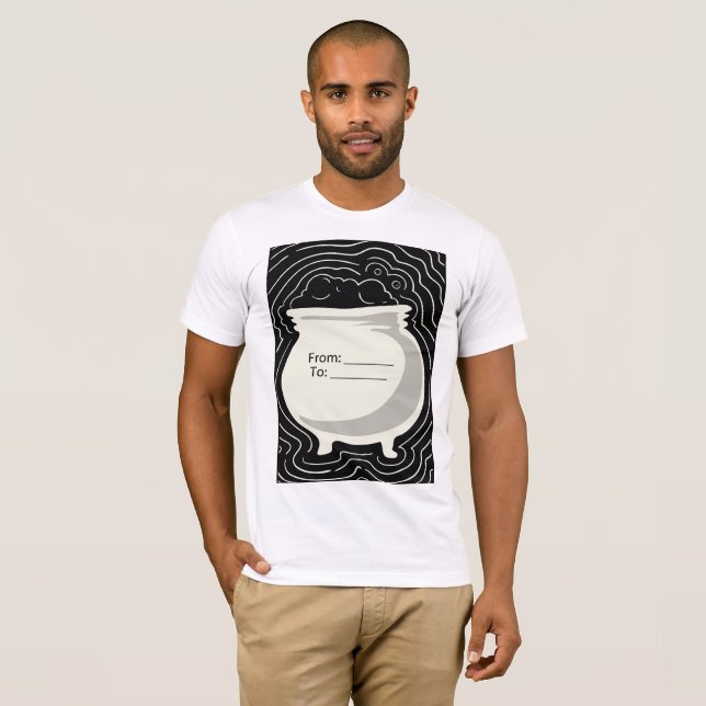 Camisas de Dia das Bruxas (Frente Completa)