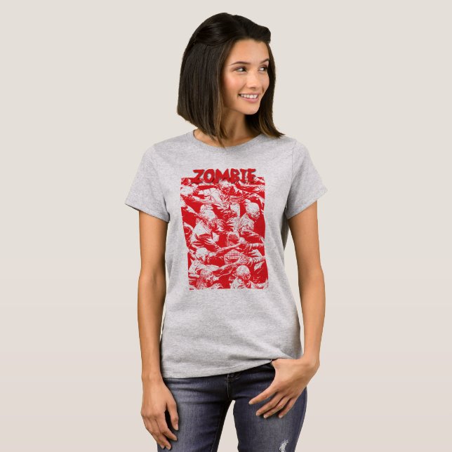Camisas de Dia das Bruxas (Frente Completa)