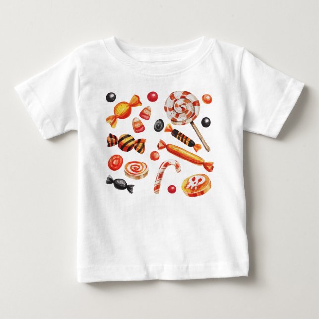 Camisas de Dia das Bruxas (Frente)