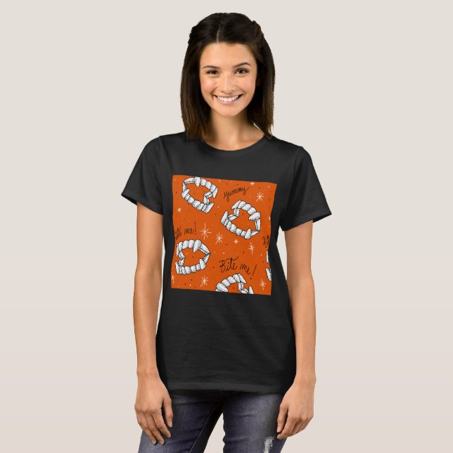 Camisas de Dia das Bruxas (Frente Completa)