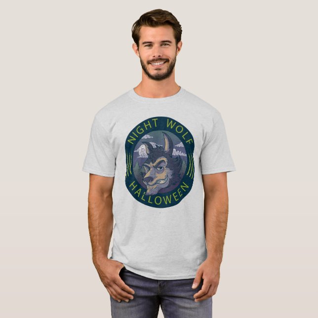 Camisas de Dia das Bruxas (Frente Completa)