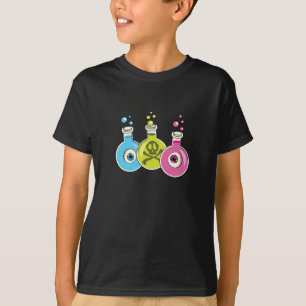 Camisas de Dia das Bruxas do Laboratório de Quím