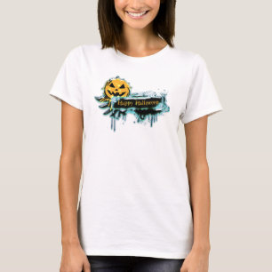Camisas de Dia das Bruxas Feliz