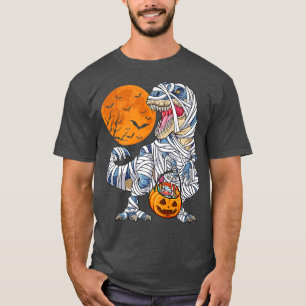 Camisas de Dia das Bruxas para MeninosDinossauro S