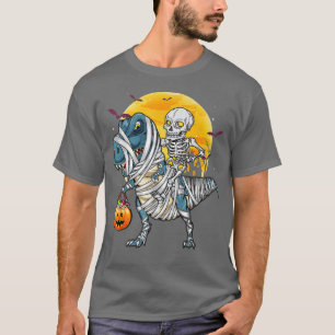 Camisas de Dia das Bruxas para MeninosDinossauro S