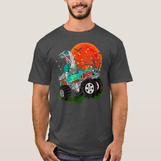 Camisas de Dia das Bruxas para MeninosDinossauro S