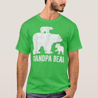 Camisas De Dia de os pais Do Urso Do Vovô, Engraça