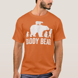 Camisas De Dia de os pais Do Urso Pai, Engraçado T