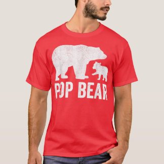 Camisas De Dia de os pais Do Urso Pop, Camisas De 