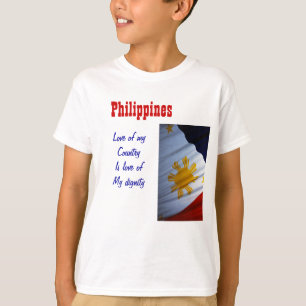 Camisas de dignidade das Filipinas