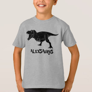 Camisas de Dinossauro Personalizadas, Presente par
