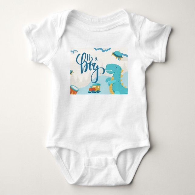 Camisas de Dinossauro Reproduzíveis (Frente)