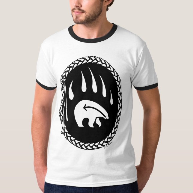 Camisas de Direito do Urso Tribal (Frente)