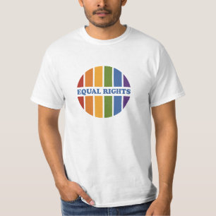 Camisas de direitos iguais - escolha estilo e cor