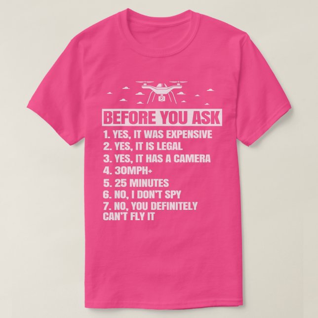 Camisas De Drone Para Rapazes Multicomputadores Cr (Frente do Design)