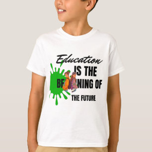 Camisas de Educação de 2025: Celebrar o Aprendizad