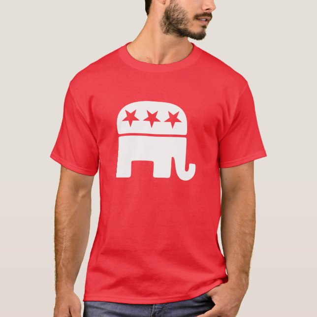Camisas de elefante republicano (Frente)