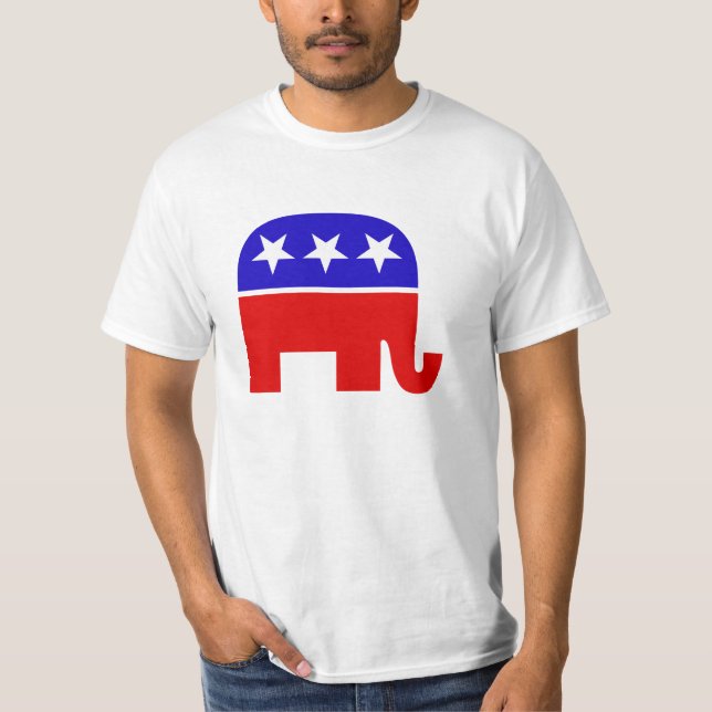 Camisas de elefante republicano (Frente)