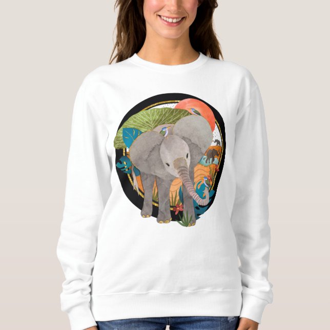 Camisas de elefante SAFARI com TORRADORES (Frente)