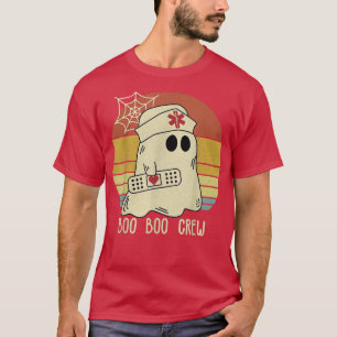 Camisas de Enfermeira Boo Boo Crew Roupas de Hallo
