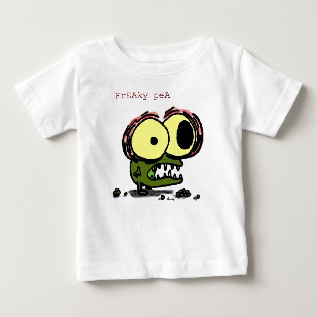 Camisas de Ervilha Freaky (Frente)