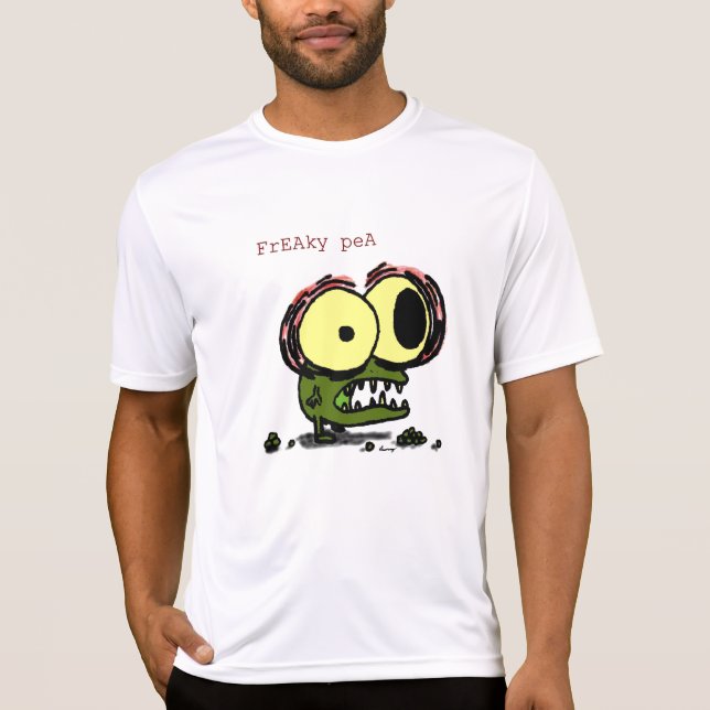 Camisas de Ervilha Freaky (Frente)