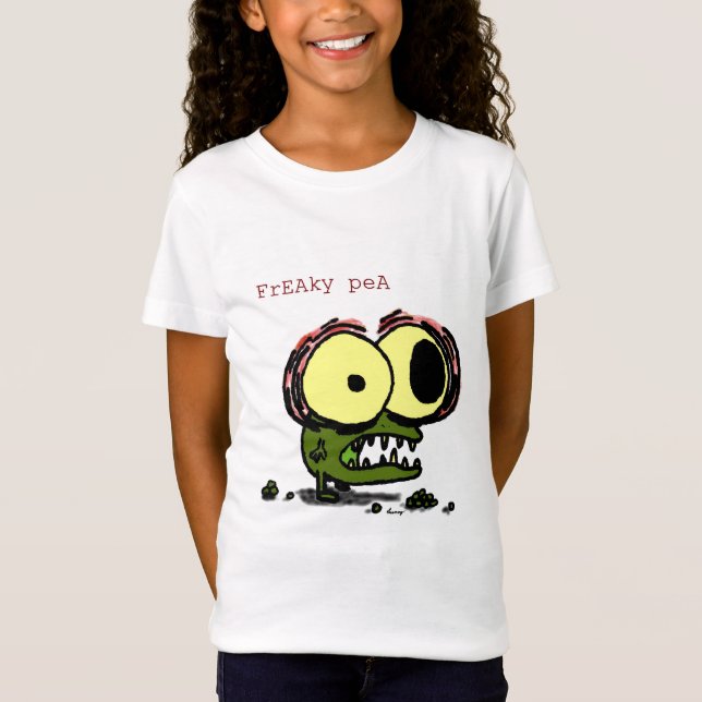 Camisas de Ervilha Freaky (Frente)