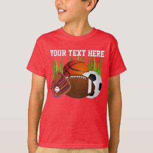 Camisas de esportes personalizadas para lotes dos